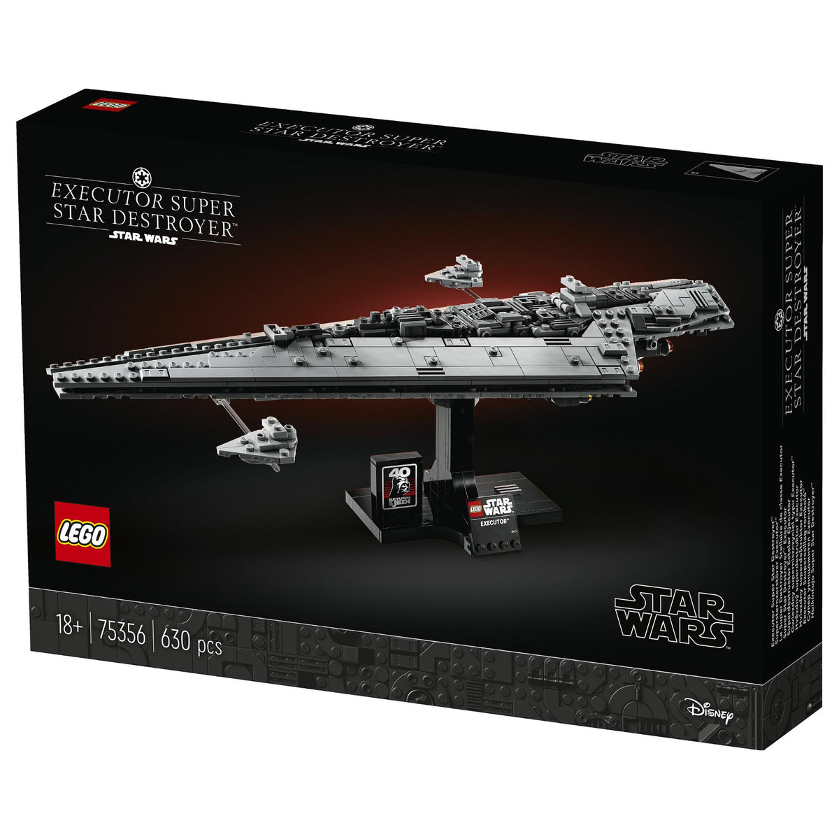 Star Wars 75356 - Supersternzerstörer Executor