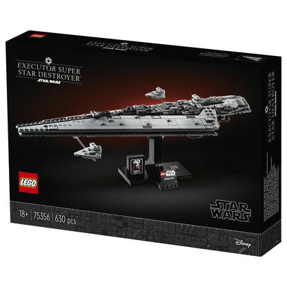 Star Wars 75356 - Supersternzerstörer Executor