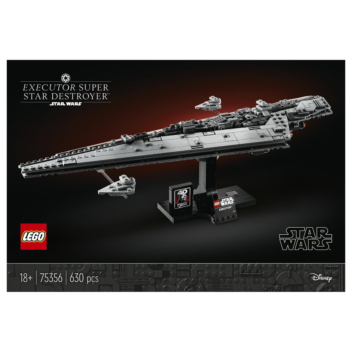 Star Wars 75356 - Supersternzerstörer Executor