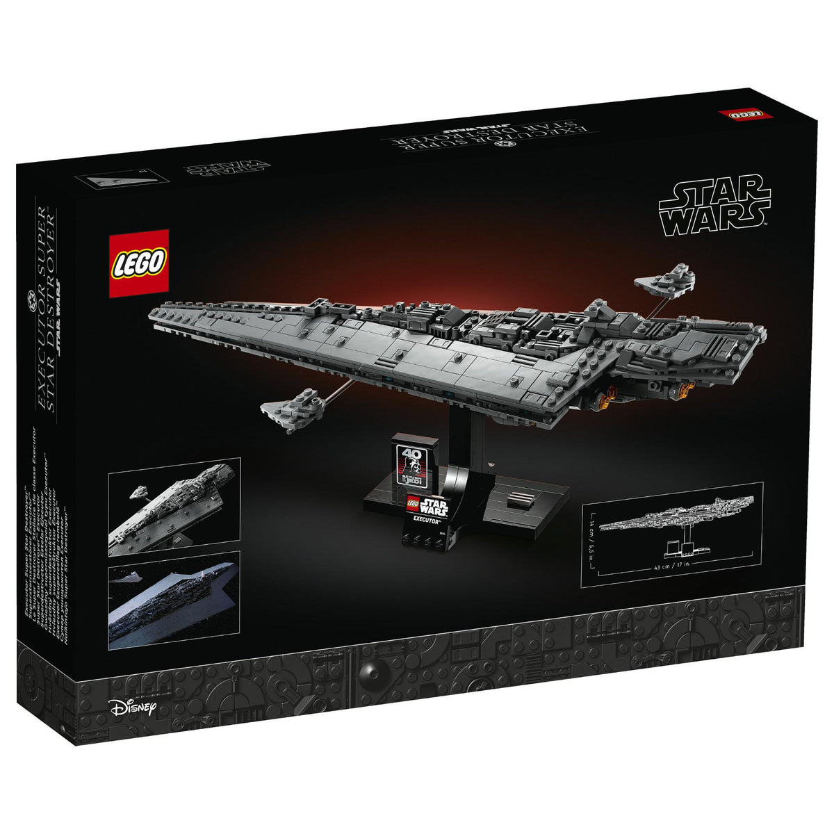 Star Wars 75356 - Supersternzerstörer Executor