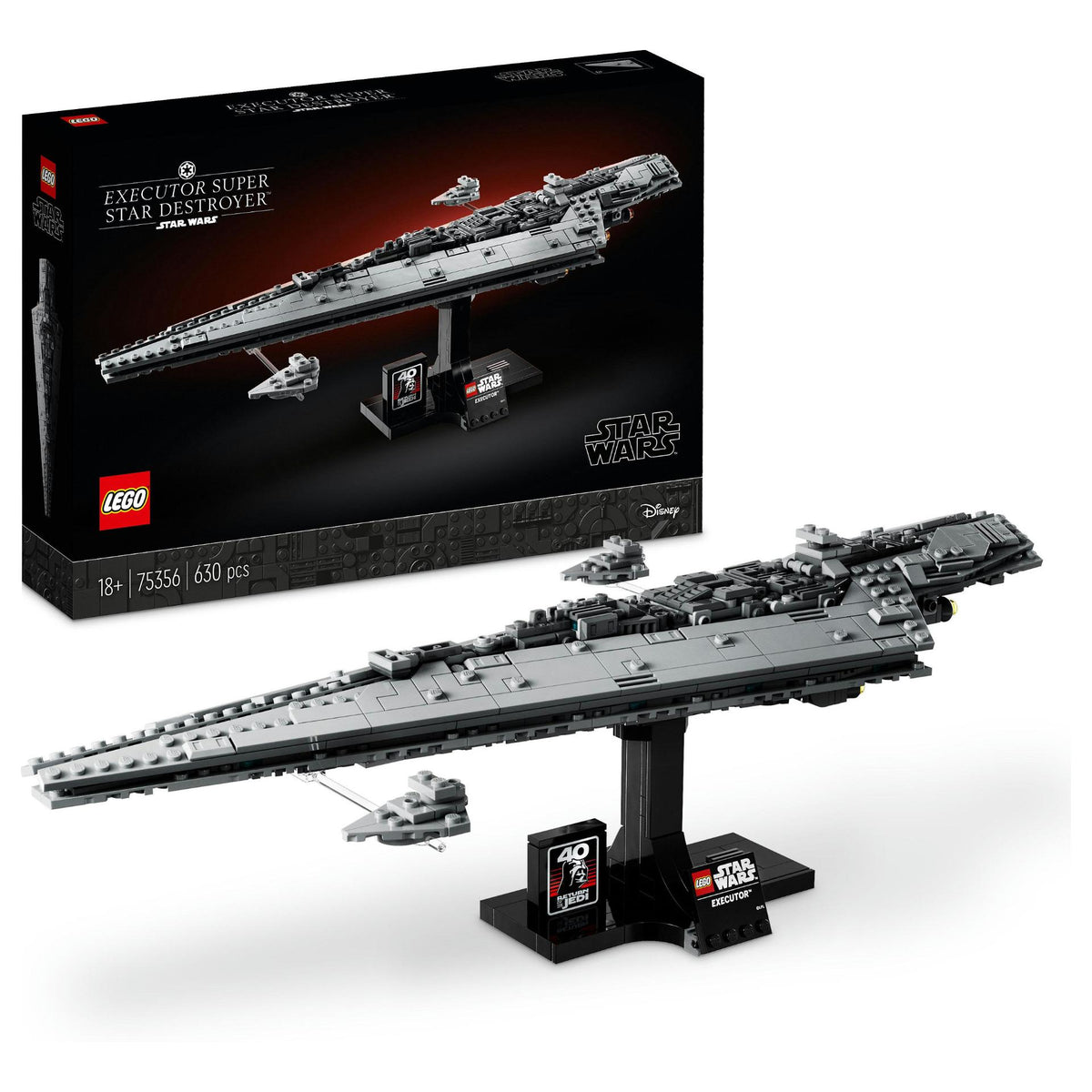 Star Wars 75356 - Supersternzerstörer Executor