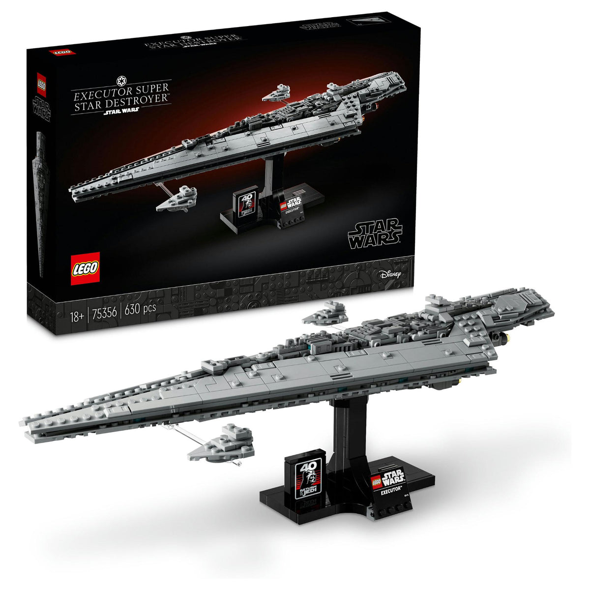 Star Wars 75356 - Supersternzerstörer Executor