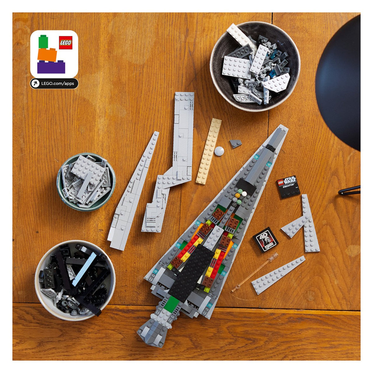 Star Wars 75356 - Supersternzerstörer Executor