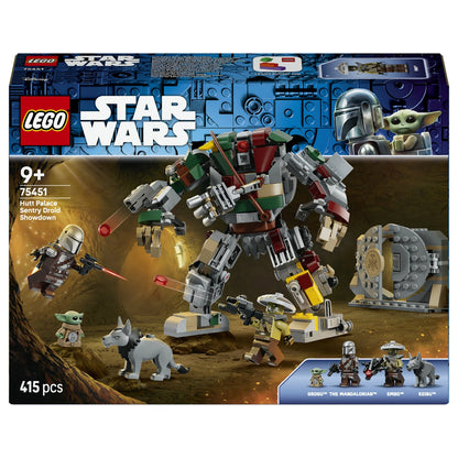 75451 Star Wars Showdown mit dem Wchterdroiden am Huttenpalast