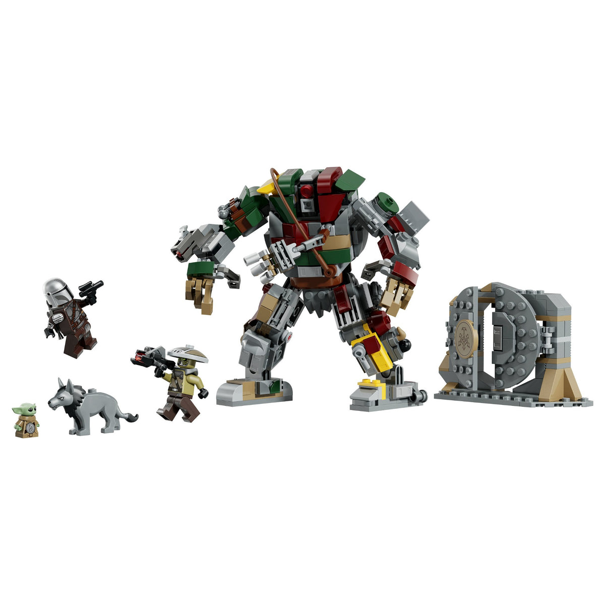 75451 Star Wars Showdown mit dem Wchterdroiden am Huttenpalast