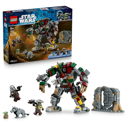 75451 Star Wars Showdown mit dem Wchterdroiden am Huttenpalast