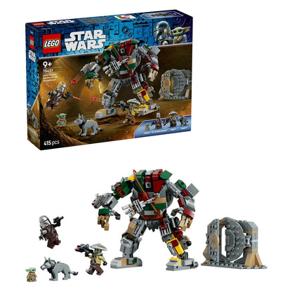 75451 Star Wars Showdown mit dem Wchterdroiden am Huttenpalast