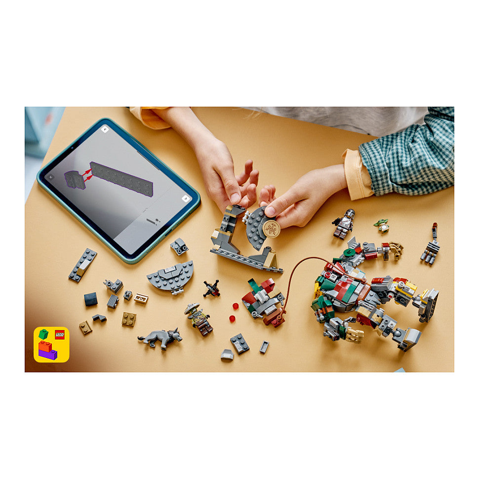 75451 Star Wars Showdown mit dem Wchterdroiden am Huttenpalast