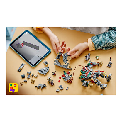 75451 Star Wars Showdown mit dem Wchterdroiden am Huttenpalast