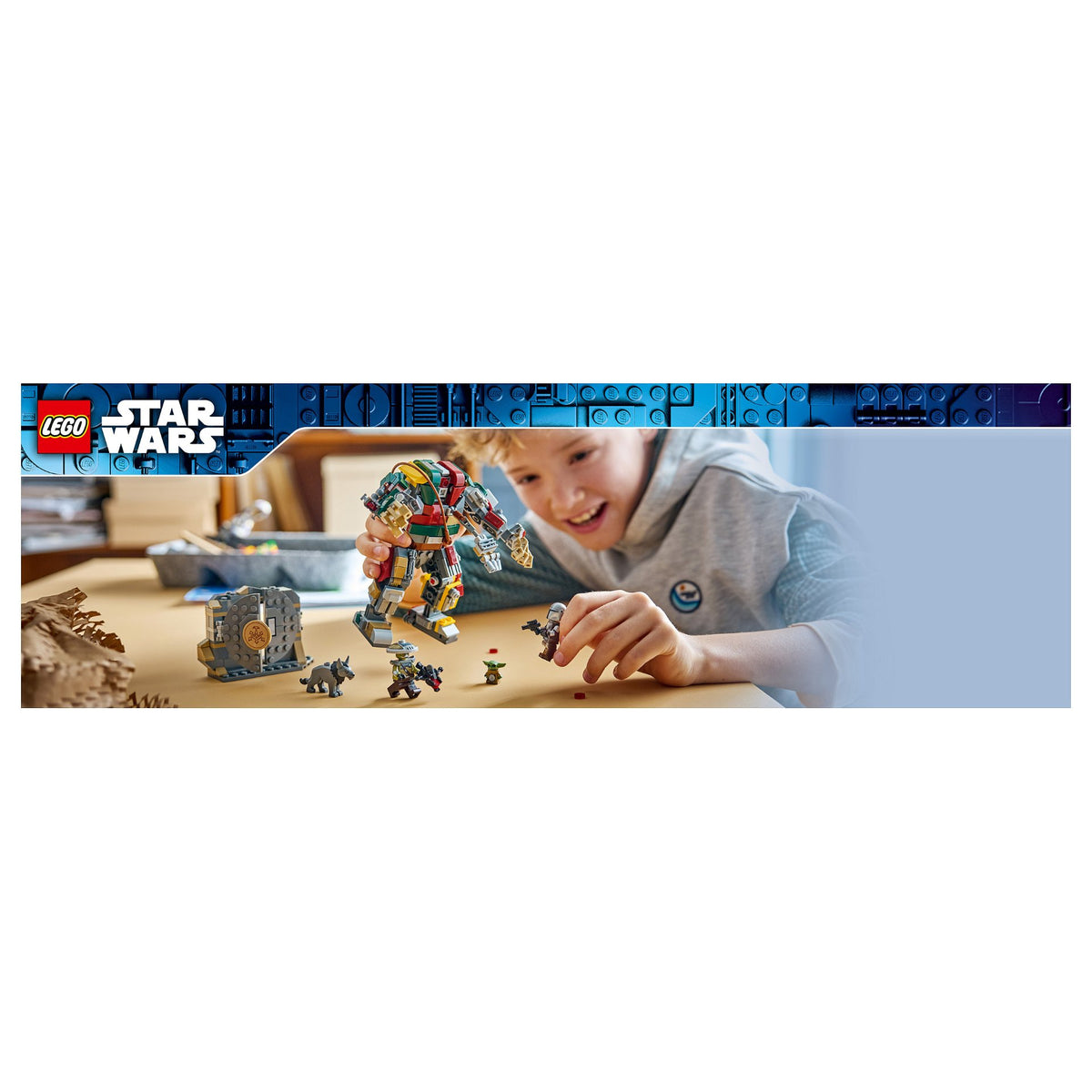 75451 Star Wars Showdown mit dem Wchterdroiden am Huttenpalast