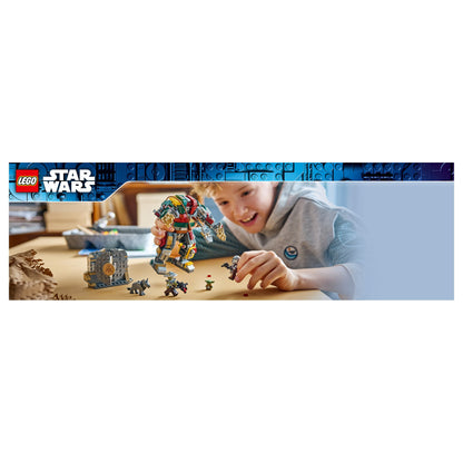 75451 Star Wars Showdown mit dem Wchterdroiden am Huttenpalast