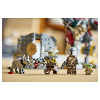 75451 Star Wars Showdown mit dem Wchterdroiden am Huttenpalast
