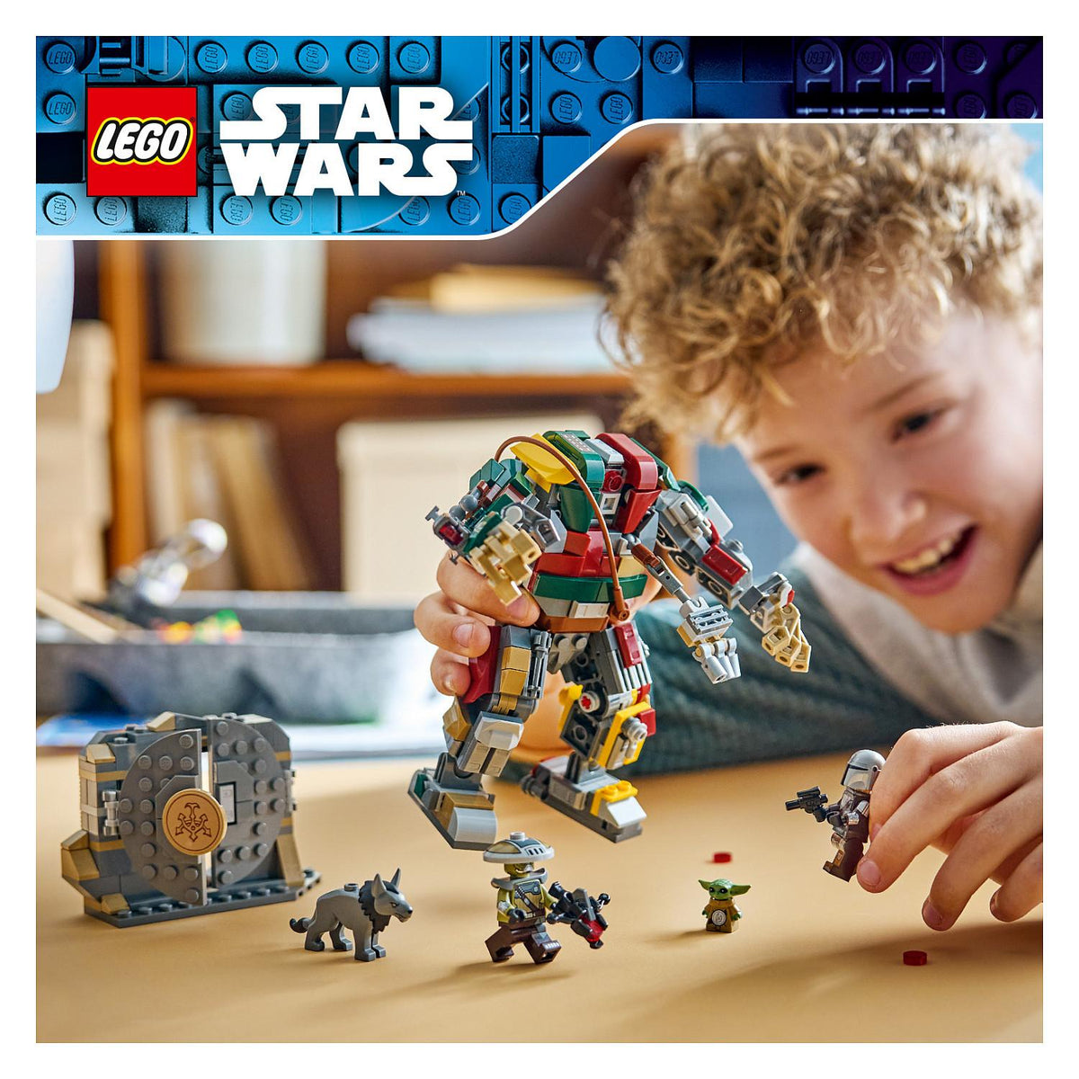 75451 Star Wars Showdown mit dem Wchterdroiden am Huttenpalast