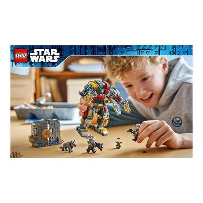 75451 Star Wars Showdown mit dem Wchterdroiden am Huttenpalast