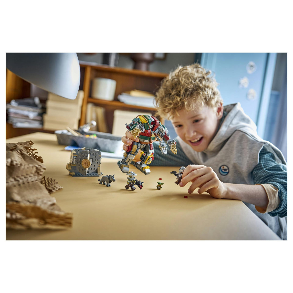 75451 Star Wars Showdown mit dem Wchterdroiden am Huttenpalast