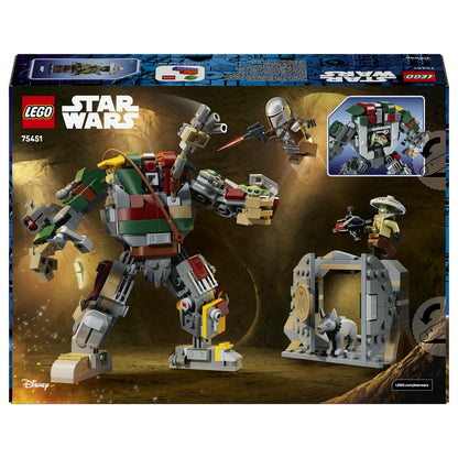 75451 Star Wars Showdown mit dem Wchterdroiden am Huttenpalast
