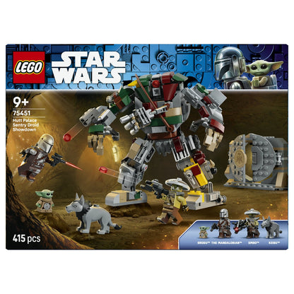 75451 Star Wars Showdown mit dem Wchterdroiden am Huttenpalast