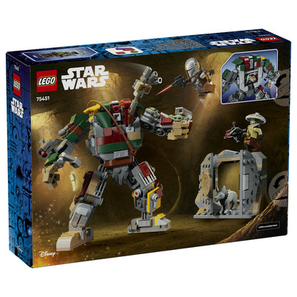 75451 Star Wars Showdown mit dem Wchterdroiden am Huttenpalast