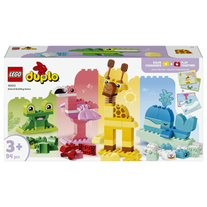 10472 DUPLO Wir Bauen Tiere