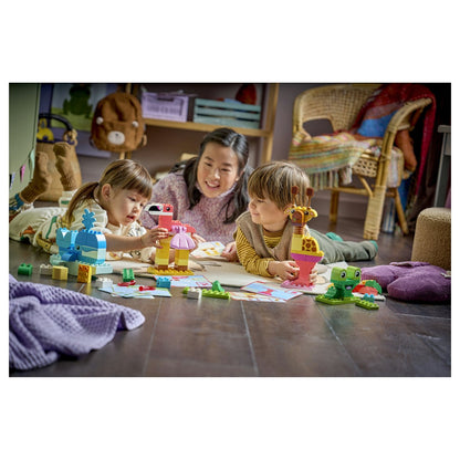 10472 DUPLO Wir Bauen Tiere