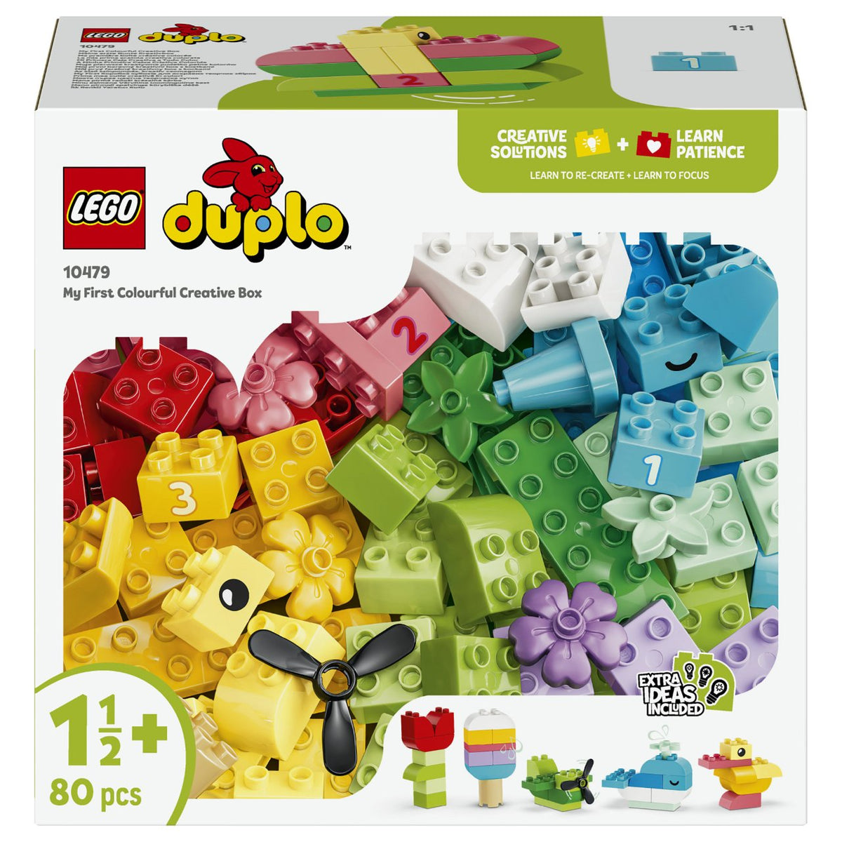 10479 DUPLO Classic Bunte Kreativbox