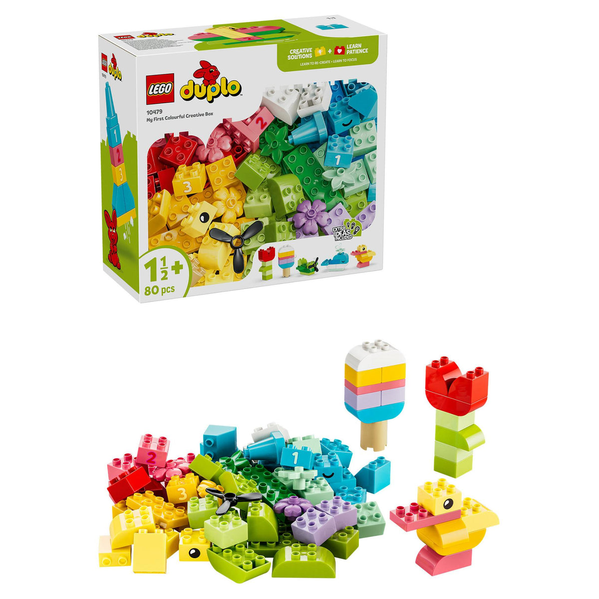 10479 DUPLO Classic Bunte Kreativbox
