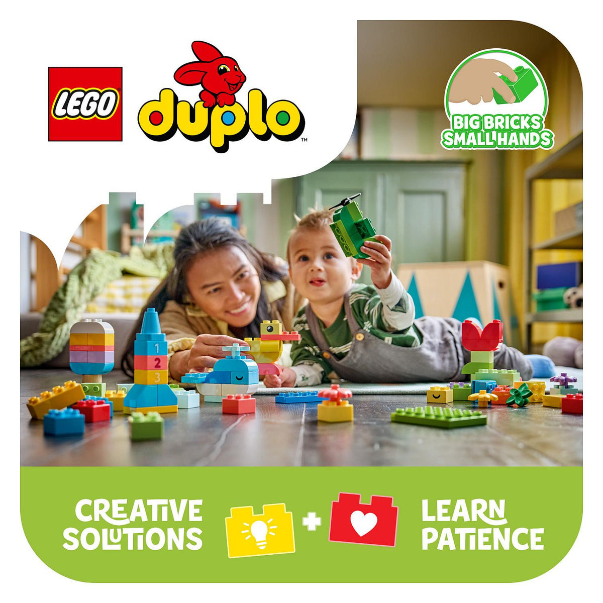 10479 DUPLO Classic Bunte Kreativbox