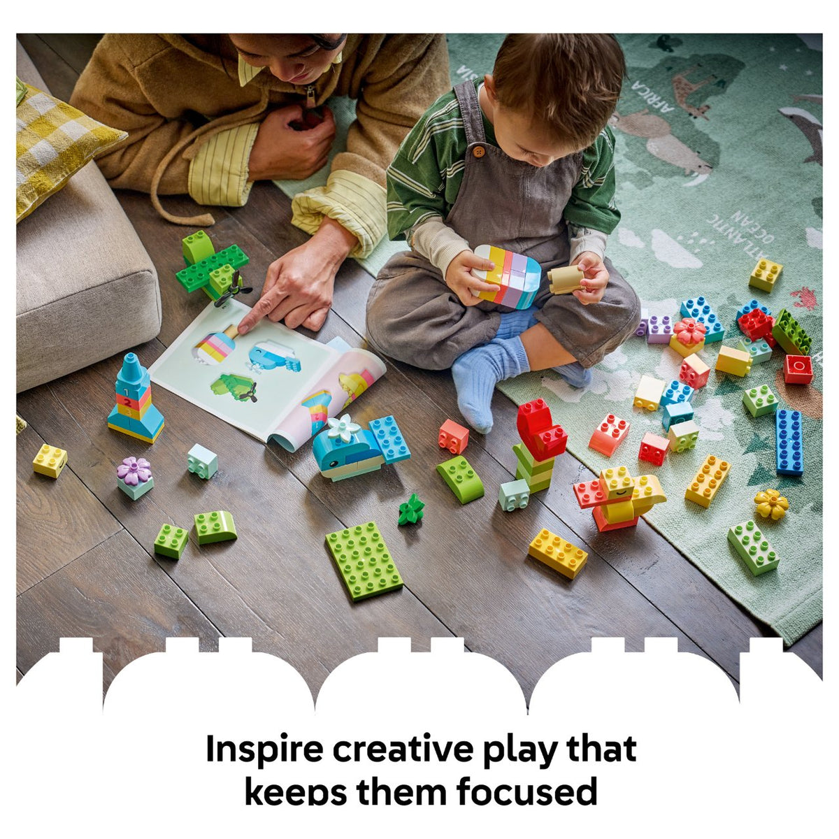 10479 DUPLO Classic Bunte Kreativbox