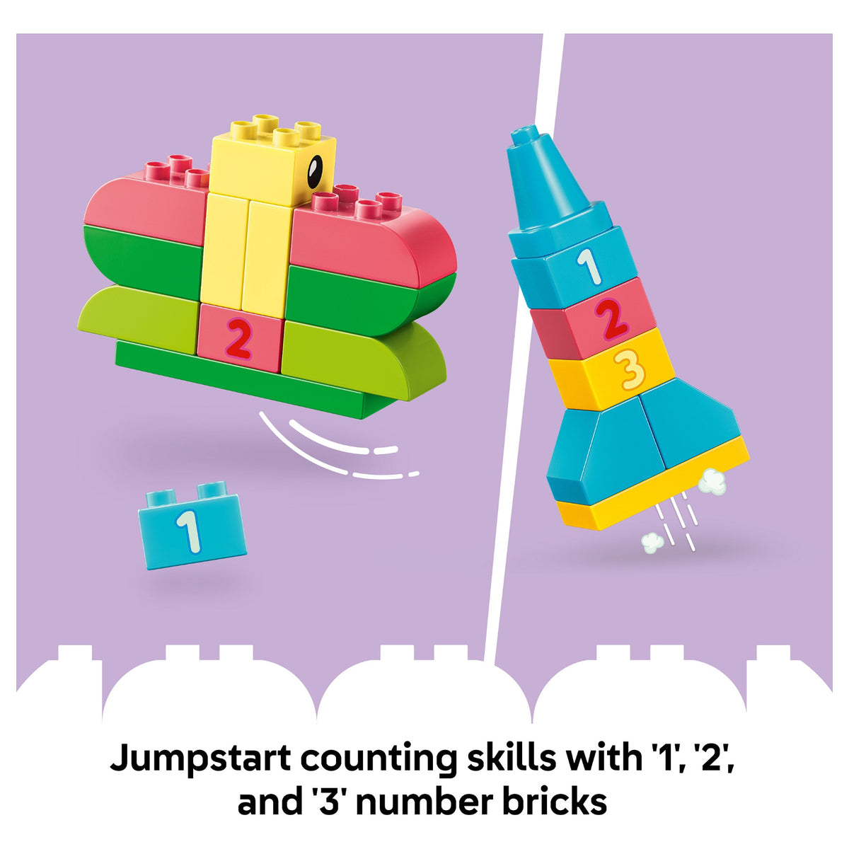 10479 DUPLO Classic Bunte Kreativbox