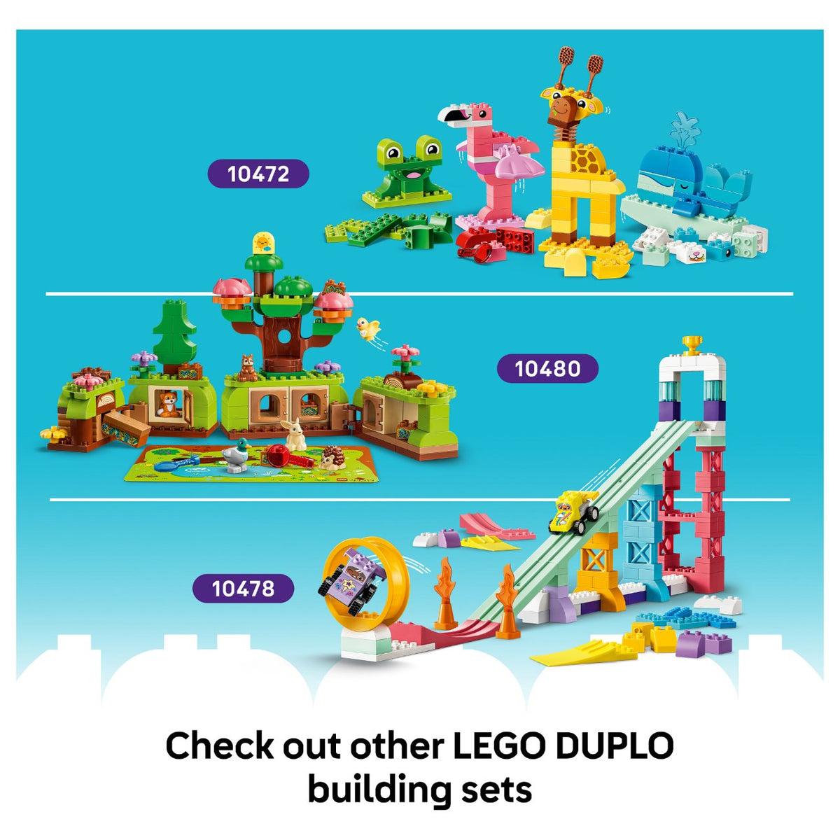 10479 DUPLO Classic Bunte Kreativbox