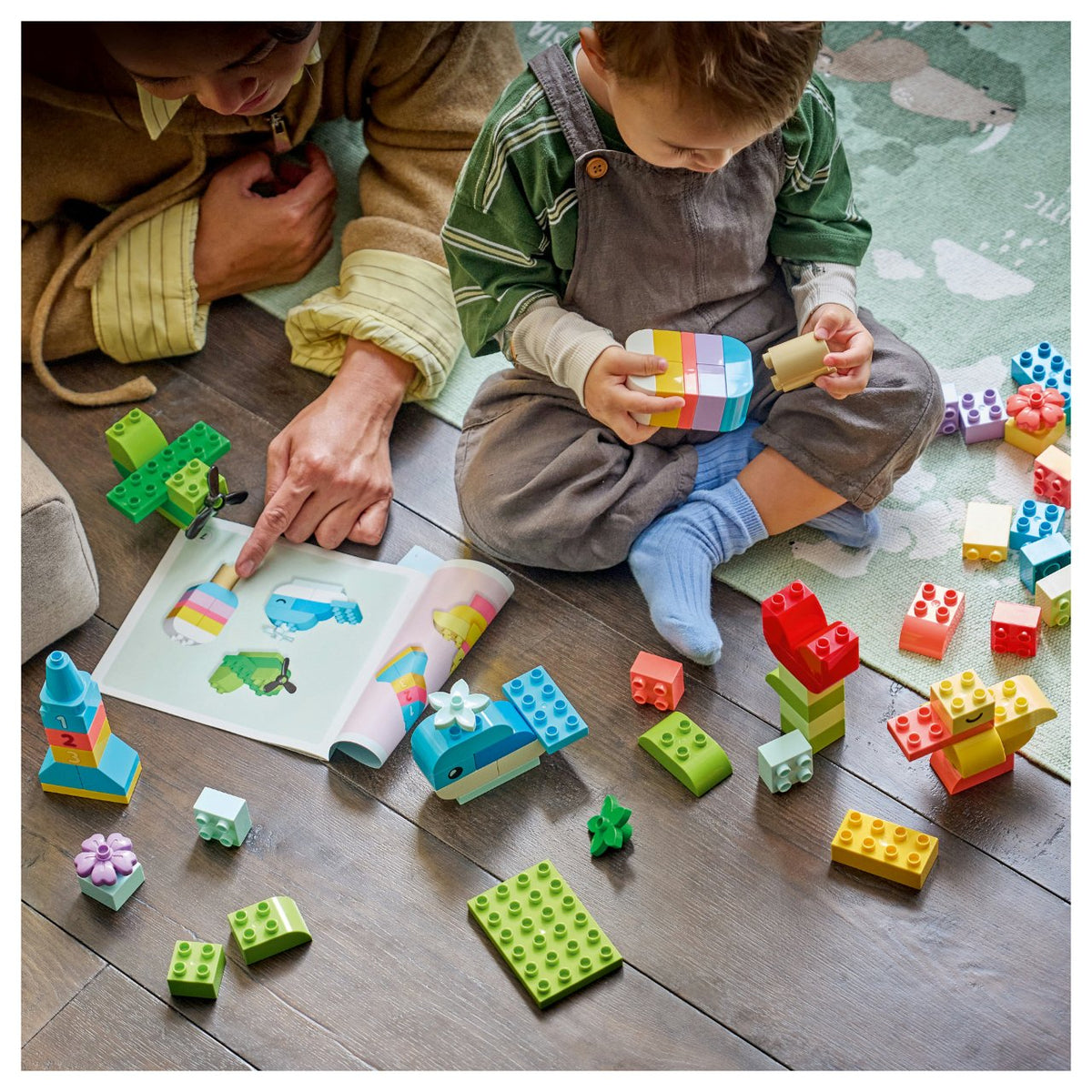 10479 DUPLO Classic Bunte Kreativbox