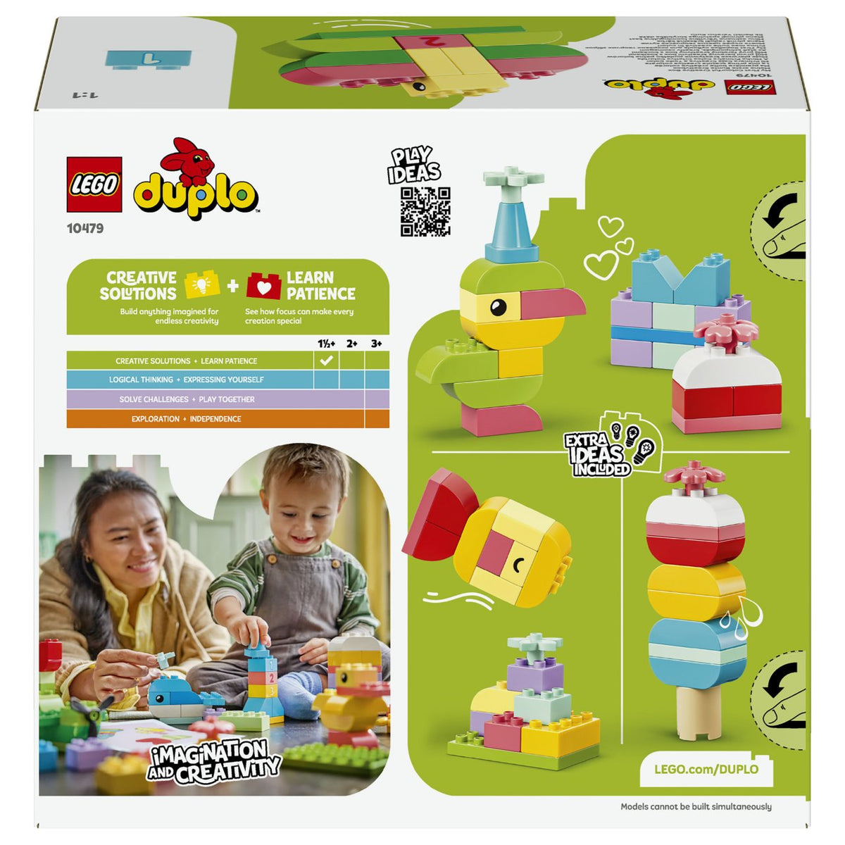 10479 DUPLO Classic Bunte Kreativbox