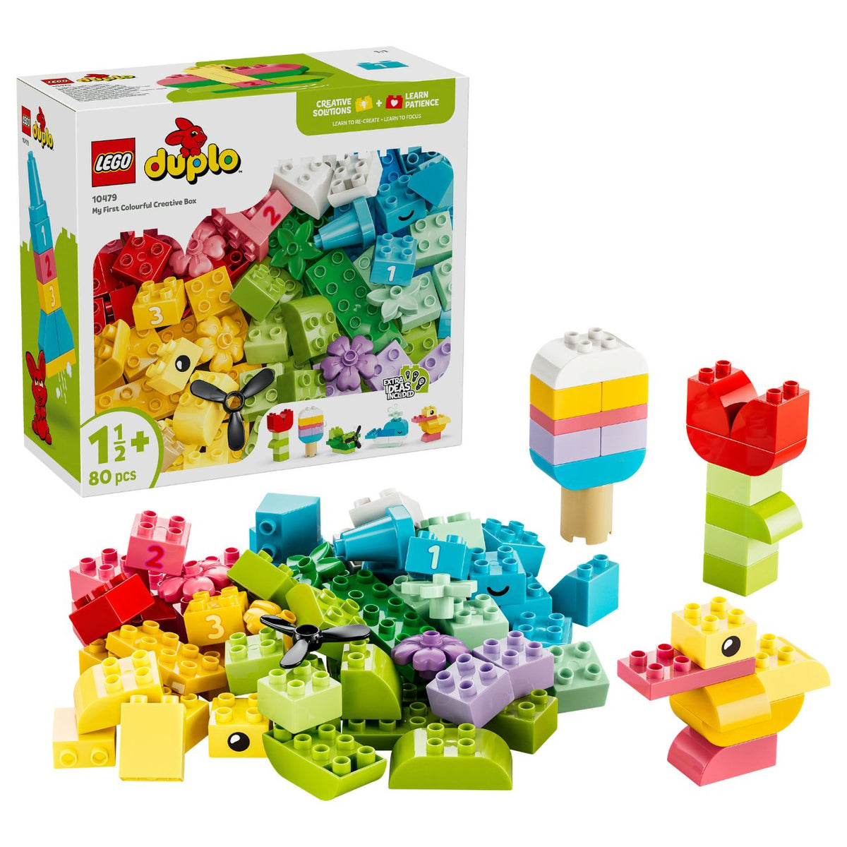 10479 DUPLO Classic Bunte Kreativbox