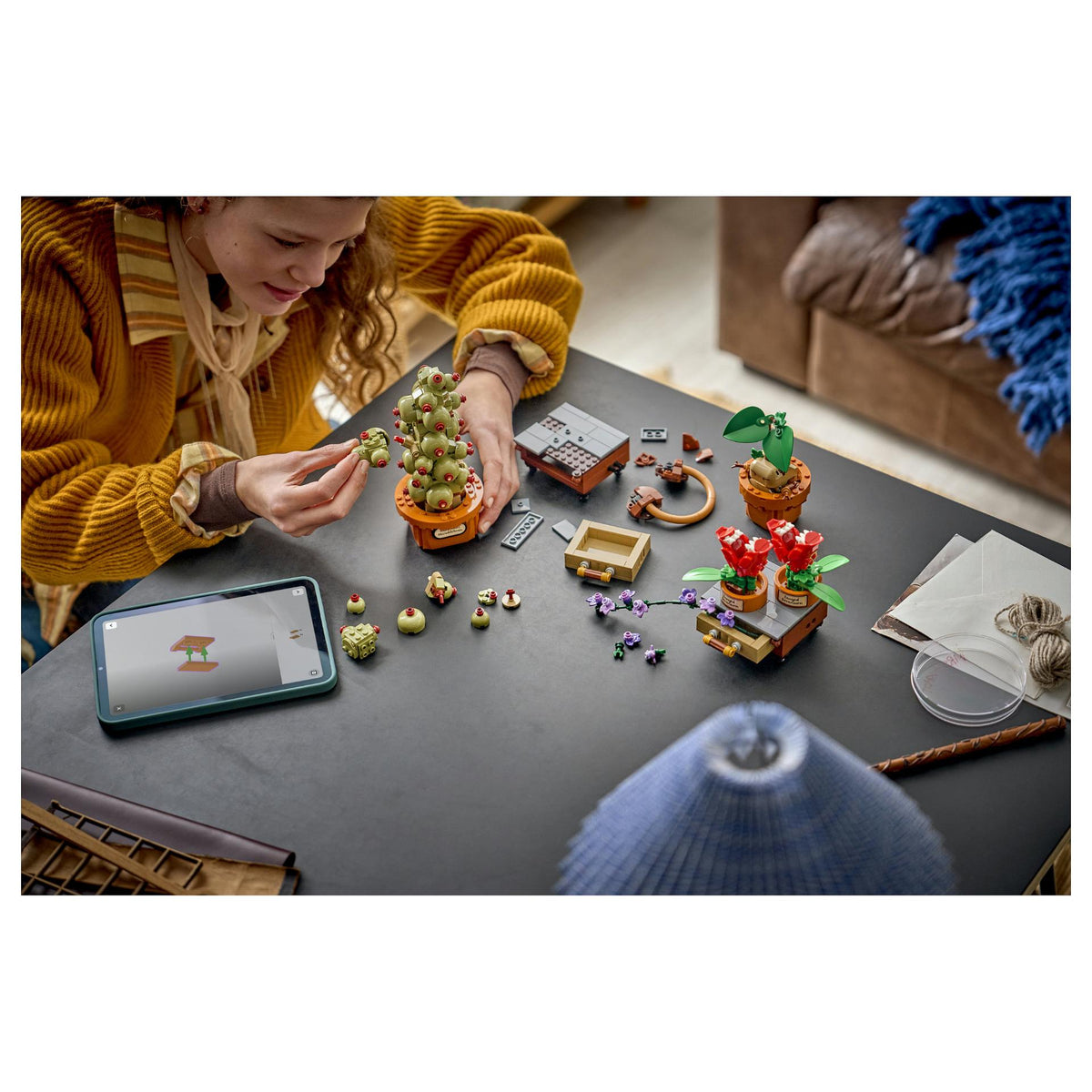 76474 Harry Potter Schloss Hogwarts: Kruterkunde-Pflanzen