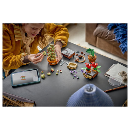 76474 Harry Potter Schloss Hogwarts: Kruterkunde-Pflanzen