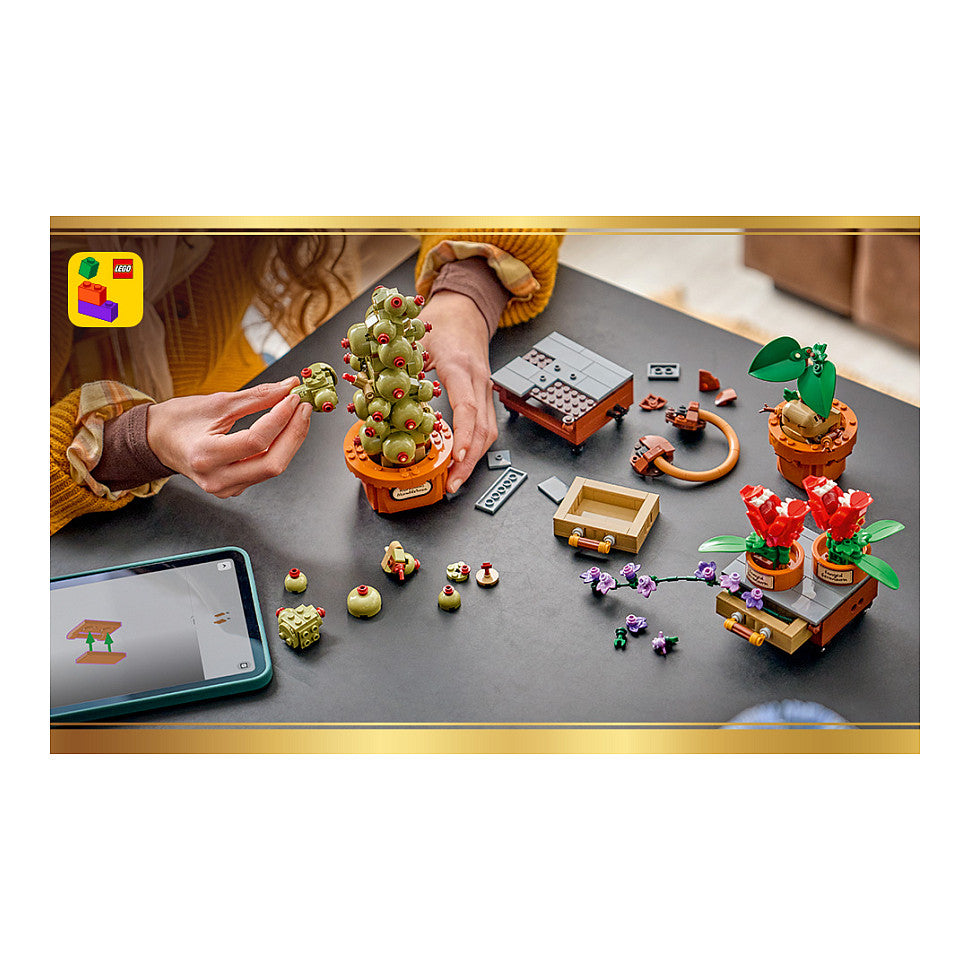 76474 Harry Potter Schloss Hogwarts: Kruterkunde-Pflanzen