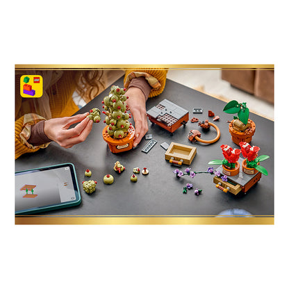 76474 Harry Potter Schloss Hogwarts: Kruterkunde-Pflanzen