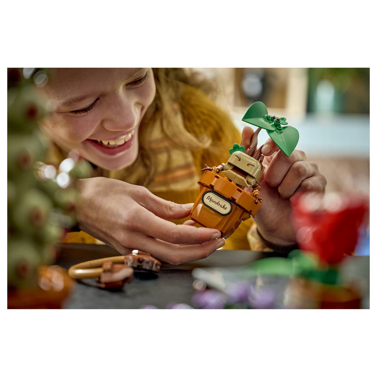 76474 Harry Potter Schloss Hogwarts: Kruterkunde-Pflanzen