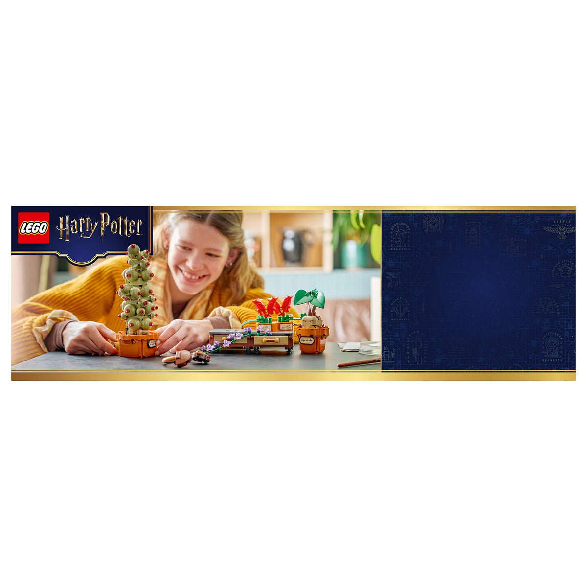 76474 Harry Potter Schloss Hogwarts: Kruterkunde-Pflanzen