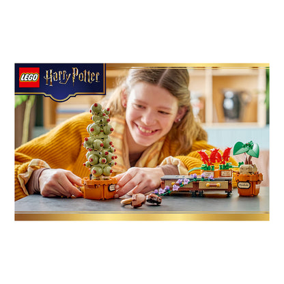 76474 Harry Potter Schloss Hogwarts: Kruterkunde-Pflanzen