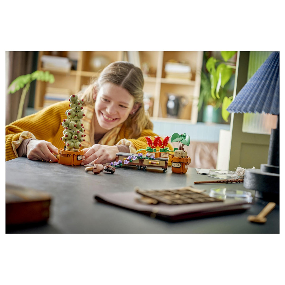 76474 Harry Potter Schloss Hogwarts: Kruterkunde-Pflanzen