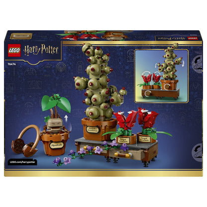 76474 Harry Potter Schloss Hogwarts: Kruterkunde-Pflanzen