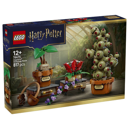 76474 Harry Potter Schloss Hogwarts: Kruterkunde-Pflanzen