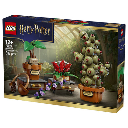 76474 Harry Potter Schloss Hogwarts: Kruterkunde-Pflanzen