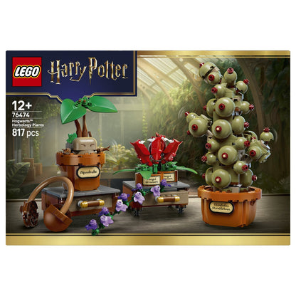 76474 Harry Potter Schloss Hogwarts: Kruterkunde-Pflanzen