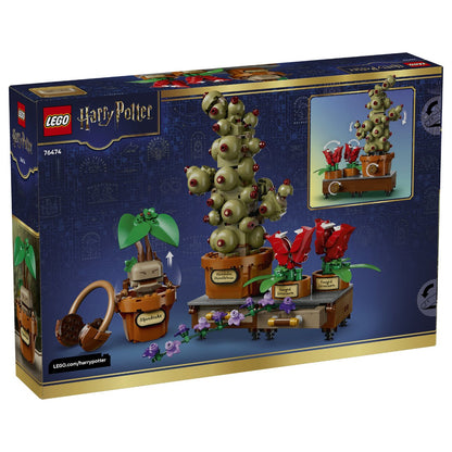 76474 Harry Potter Schloss Hogwarts: Kruterkunde-Pflanzen