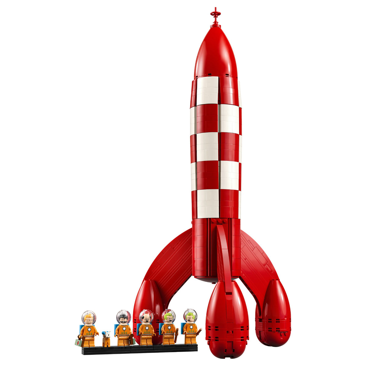 21367 Ideas Die Mondrakete von Tintin