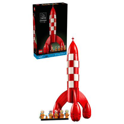 21367 Ideas Die Mondrakete von Tintin