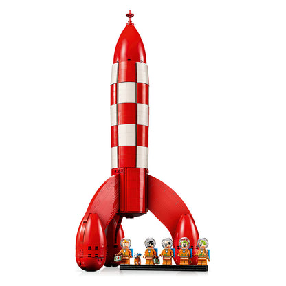 21367 Ideas Die Mondrakete von Tintin
