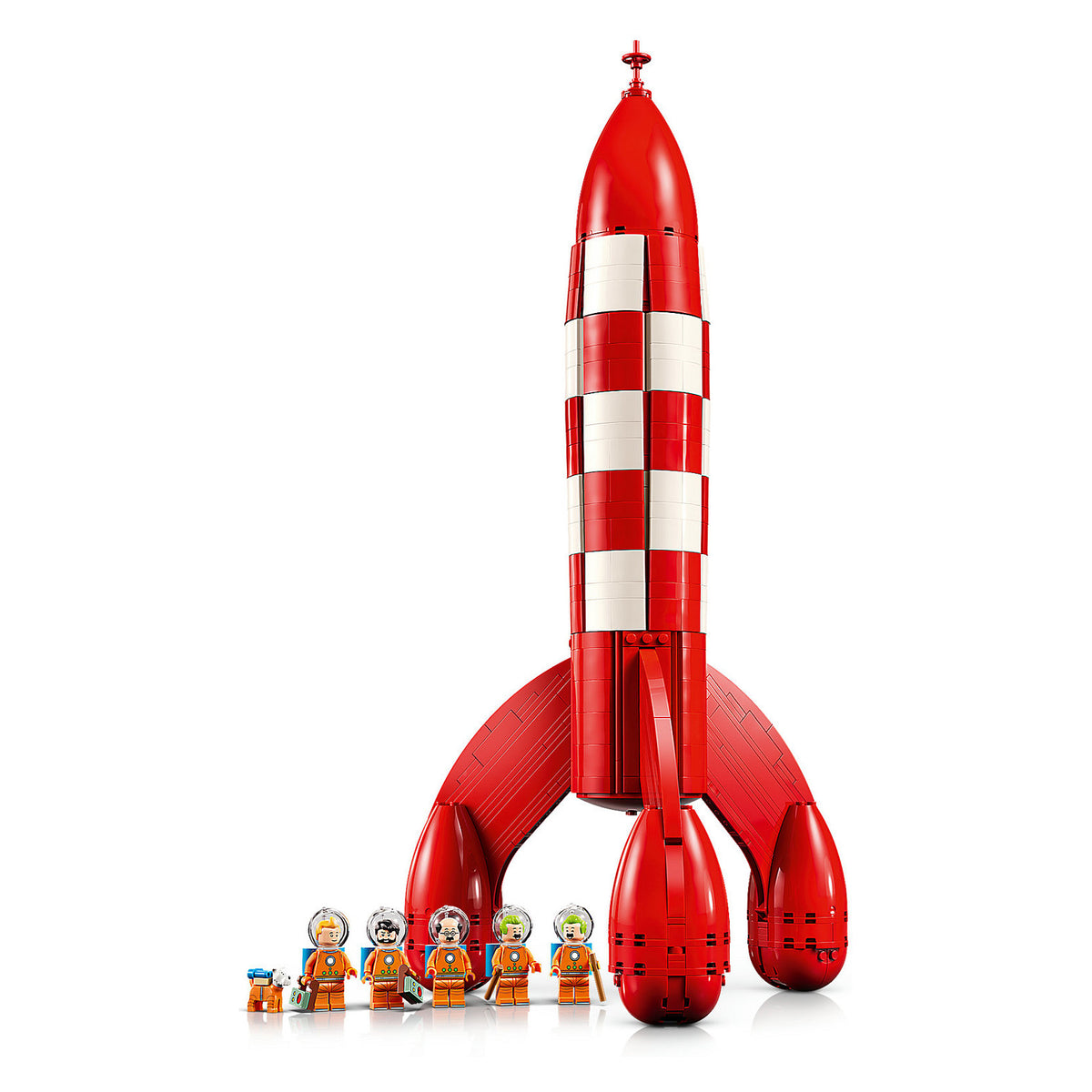 21367 Ideas Die Mondrakete von Tintin